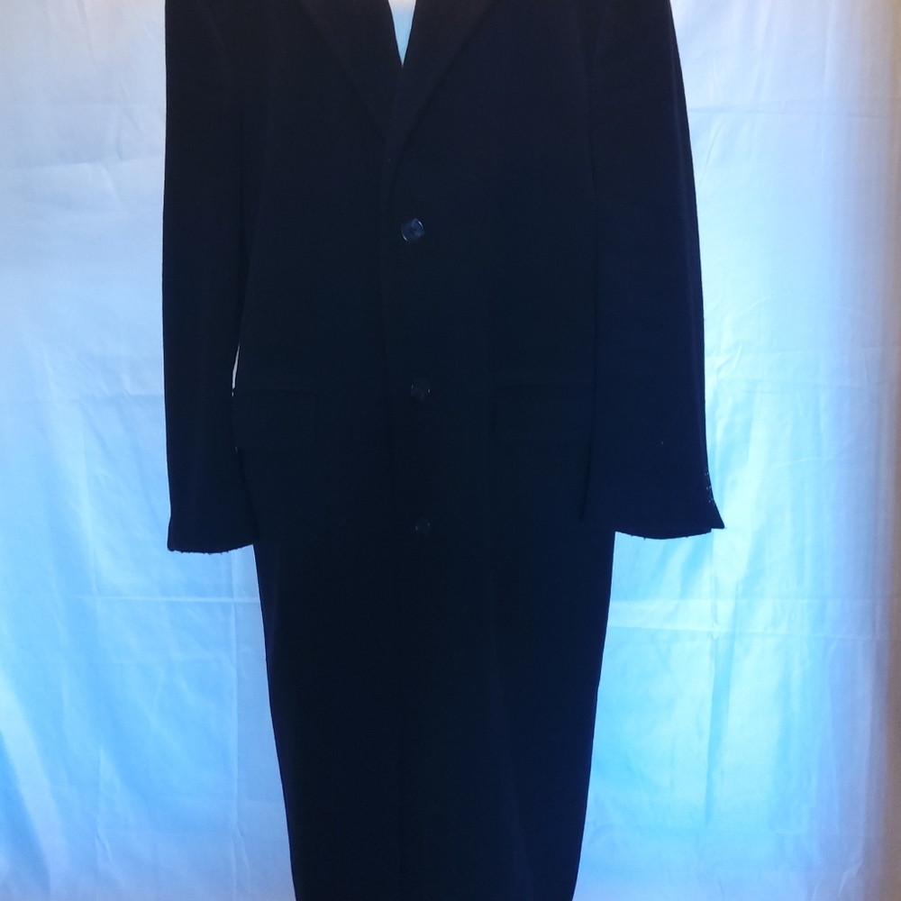 Alexander Shields Park Avenue New York Wool Coat - Picture 1 of 13